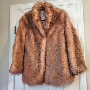 FAUX FUR COAT
